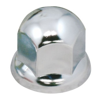 Chrome Nut Cover - 41mm (Steer)